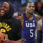 $60M worth Draymond Green confesses Carmelo Anthony being a better scorer than Kevin Durant