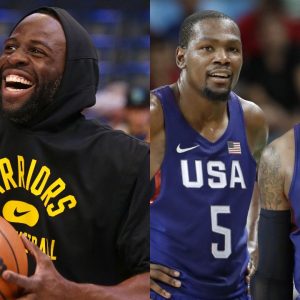 $60M worth Draymond Green confesses Carmelo Anthony being a better scorer than Kevin Durant