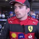 "I was not even told": Charles Leclerc gets to know about 5-second time penalty during interview post-race