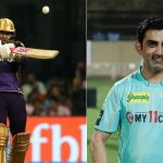 West Indian spinner Sunil Narine has credited former KKR captain Gautam Gambhir for giving him the chance to open for KKR.