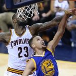 "6'6" LeBron James isn't LeBron James anymore!": Colin Cowherd had the worst take of all time ahead of the the 2016 NBA Finals vs Stephen Curry