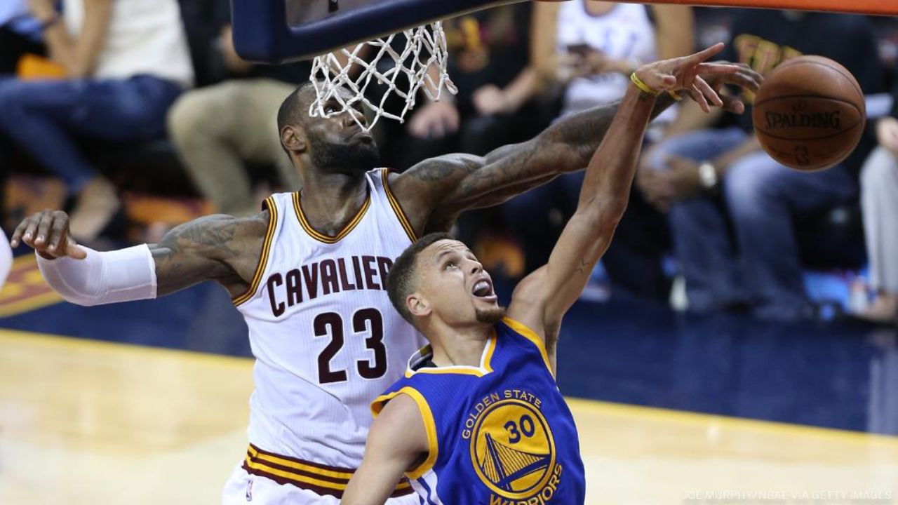 "6'6" LeBron James isn't LeBron James anymore!": Colin Cowherd had the worst take of all time ahead of the the 2016 NBA Finals vs Stephen Curry