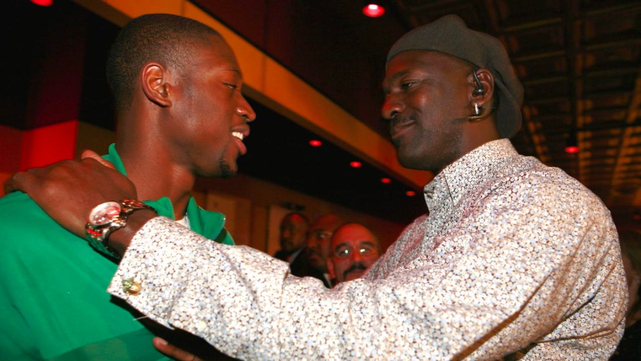 Dwyane Wade explains why $1.7 billion worth Michael Jordan will be forgotten, despite 6 titles