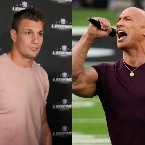 'I would love to have Dwayne 'The Rock' Johnson as my tag-team partner', Rob Gronkowski wants to return to WWE after claiming title belt at WrestleMania 33