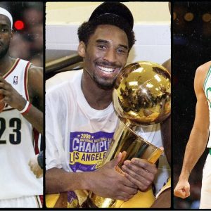 Kobe Bryant is the highest point getter in the Playoffs before turning 25 over LeBron James and Jayson Tatum