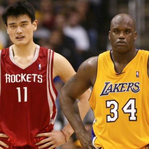 Former NBA champion boldly claims 7ft 6' Yao Ming being MVP in the modern era, destroying players like Draymond Green