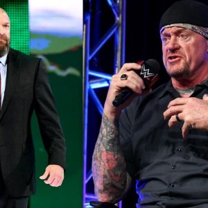 The Undertaker talks about Triple H
