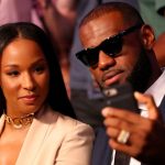 LeBron James relentlessly flirted with $20 million model on national TV despite knowing wife, Savannah James