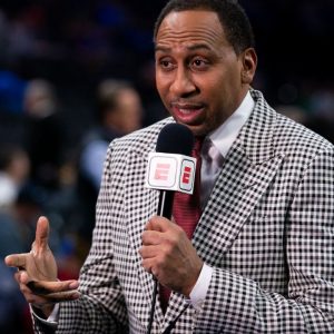 ESPN Analyst Stephen A. Smith Averaged 'Horrific Statline' Playing College Basketball at Winston-Salem State University