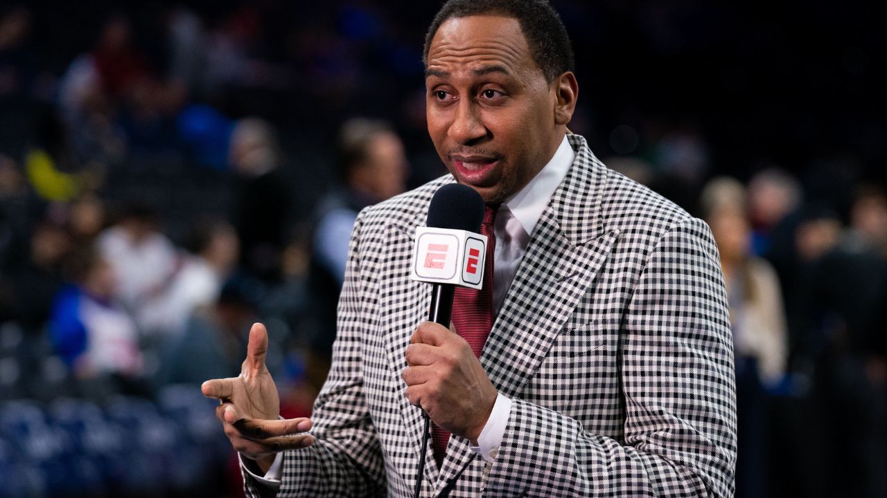 ESPN Analyst Stephen A. Smith Averaged 'Horrific Statline' Playing College Basketball at Winston-Salem State University