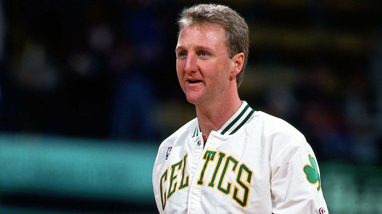 6'9" Larry Bird was so good, his highest score using just his weaker hand is higher than Kawhi Leonard's career high