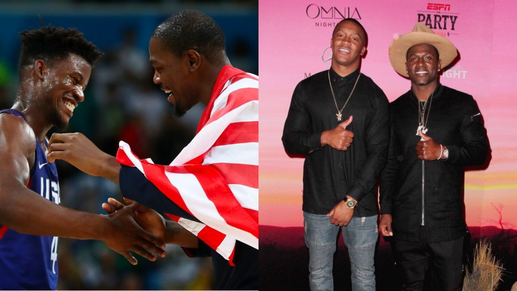 "Jimmy Butler is an idiot": Kevin Durant destroyed Heat guard's ambitions to take Antonio Brown or Demaryius Thomas' job