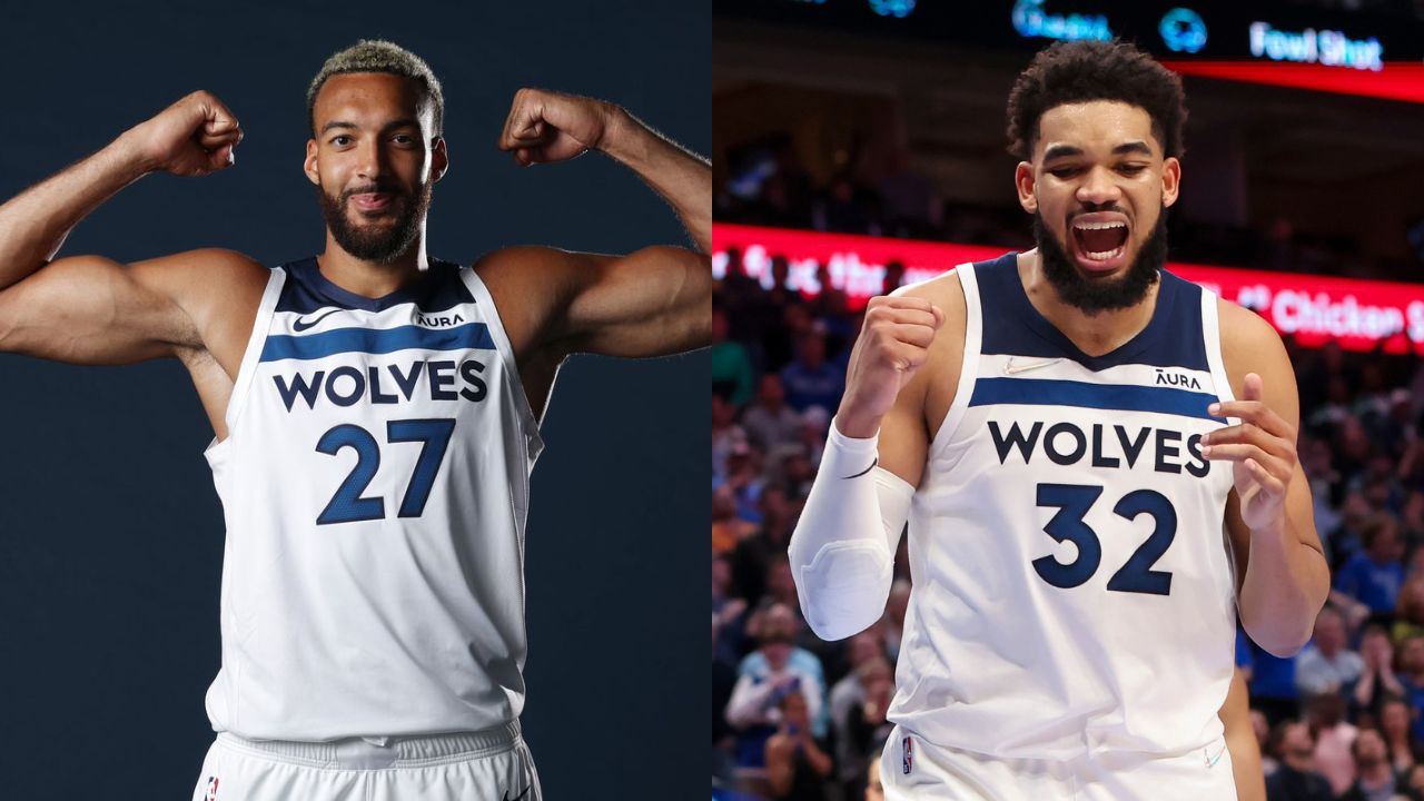 "Oh, we signed Rudy Gay": Karl-Anthony Towns narrates his hysterical reaction to learning about Rudy Gobert's acquisition