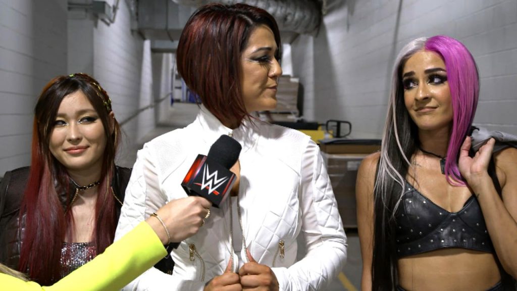 Vince Russo talks about Bayley