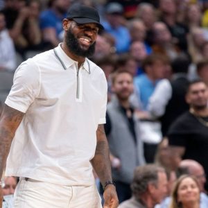 37 y/o LeBron James announces he wants to go to a team with Bryce Maximus, NBA twitter goes wild