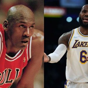 Michael Jordan's "10" beats out LeBron's "1" as former Raptors legend brings a new angle in the goat debate