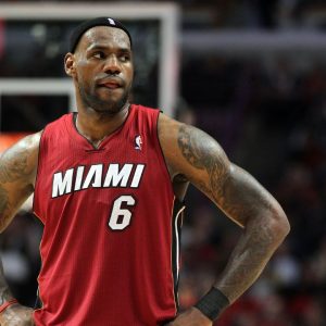 LeBron James' 'guts' were publicly questioned by $90M Heat GM in a press conference 