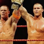 Randy Orton John Cena