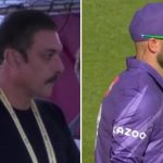 "He's not helped you out a lot there, Ravi": Adam Lyth embarrasses commentator Ravi Shastri while fielding in The Hundred match at Kennington Oval