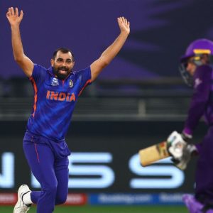 Mohammed Shami has not played a T20I match for India since the ICC T20 World Cup 2021 game against Namibia.