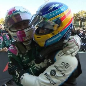 $140 million driver shares his reaction to being replaced by Fernando Alonso