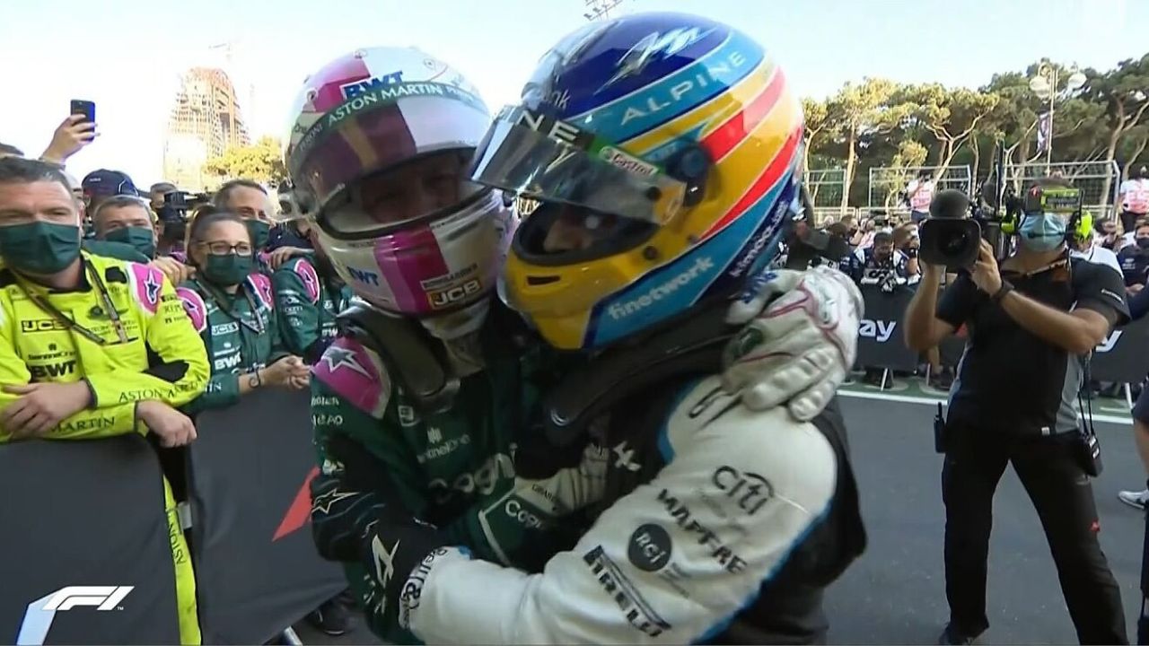 $140 million driver shares his reaction to being replaced by Fernando Alonso
