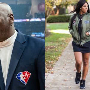 Billionaire Michael Jordan's daughter Jasmine recalls 'googling her dad' to know what the fuss was all about