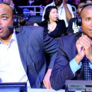 Multi-Millionaire Charles Barkley called TNT producer a p***y on-air alongside Reggie Miller