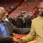 7' Shaquille O'Neal was instructed to not be a cry baby by 11X champ Bill Russell
