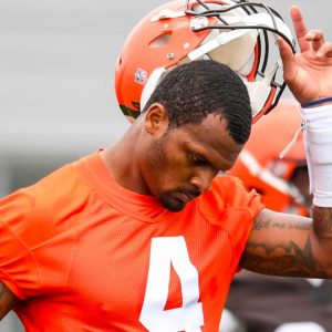 Deshaun Watson's 24 sexual assault allegations won't stop Browns from showing him off in preseason