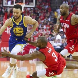 Stephen Curry 'took it personal' like Michael Jordan after Chris Paul's pettiness before Game 6 of the 2019 Western Semifinals