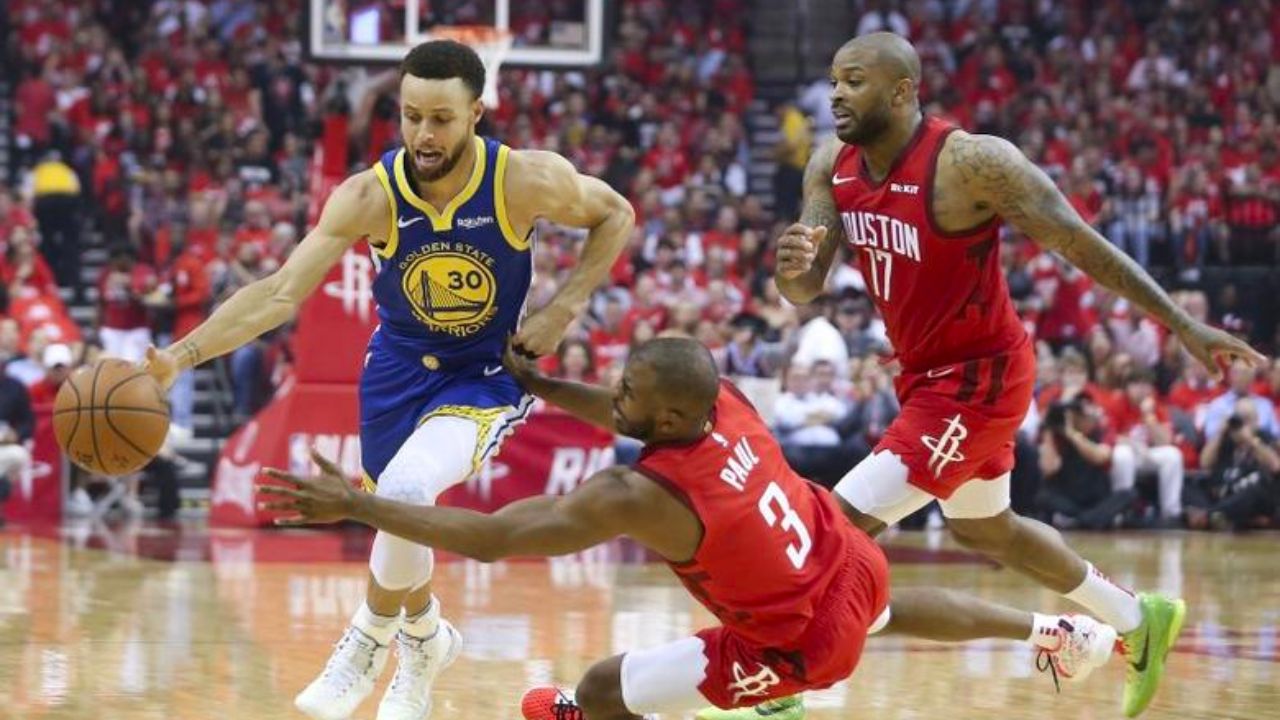 Stephen Curry 'took it personal' like Michael Jordan after Chris Paul's pettiness before Game 6 of the 2019 Western Semifinals