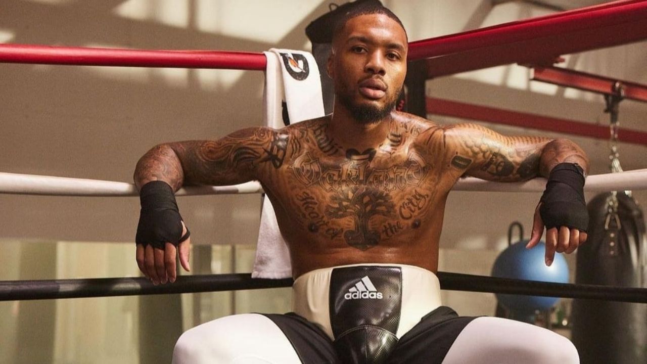 $100 million worth Damian Lillard prayed NBA superstars wouldn’t ‘talk crazy’ to him