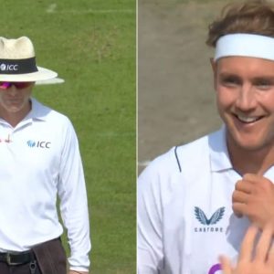 "Thumb goes up from on-field umpire": Stuart Broad gets legitimate delivery signal from Chris Gaffaney after dismissing Aiden Markram at Old Trafford