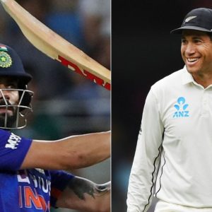 Ross Taylor welcomes Virat Kohli to the elusive club of playing 100 international matches in all three formats of the game.