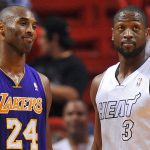 Dwyane Wade interrupted a Kobe Bryant interview to praise him for being a fierce competitor and their friendship on and off the court.