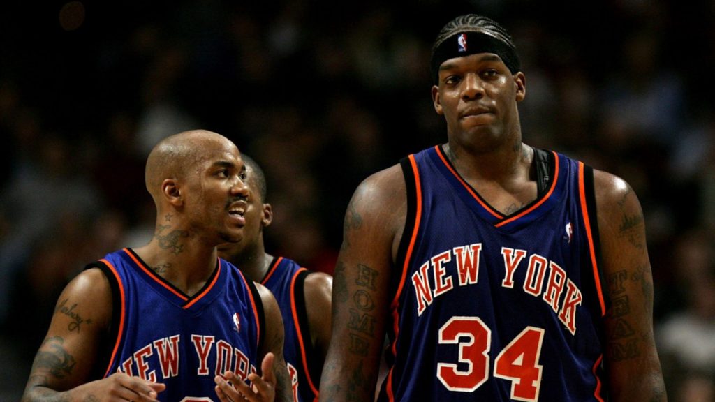 Former Carmelo Anthony teammate “Baby Shaq” reveals Knicks players used to ‘Cheat their Wives’ with their special code