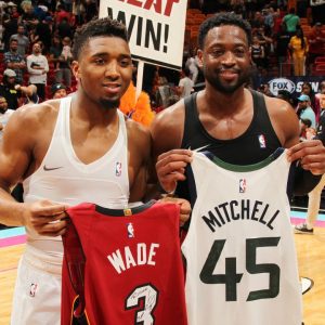 Jazz owner Dwyane Wade flexes $225 shoes that could go toe to toe with $170 Air Jordans