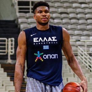 23 year old Giannis Antetokounmpo mourned for his father in the most unexpected way imaginable