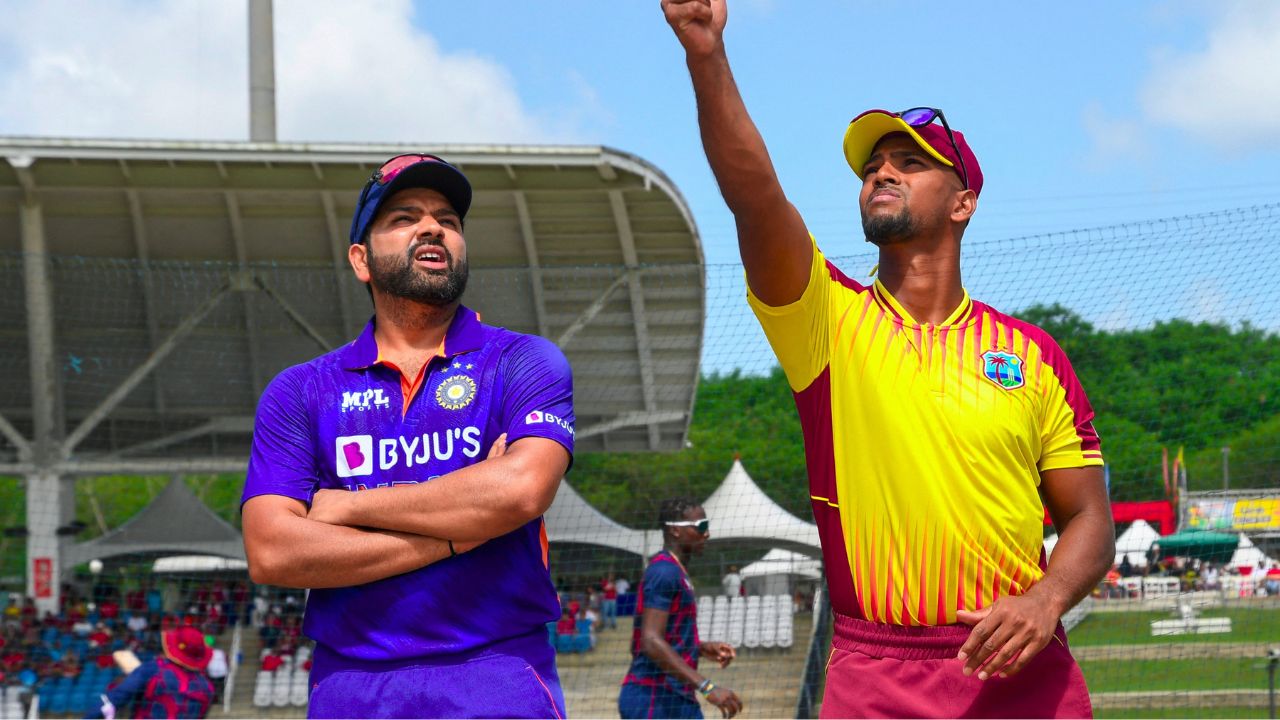India vs West Indies all T20 match result: IND vs WI all match win list in T20