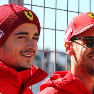 5 Grand Prix winner Charles Leclerc credits his former teammate for his success