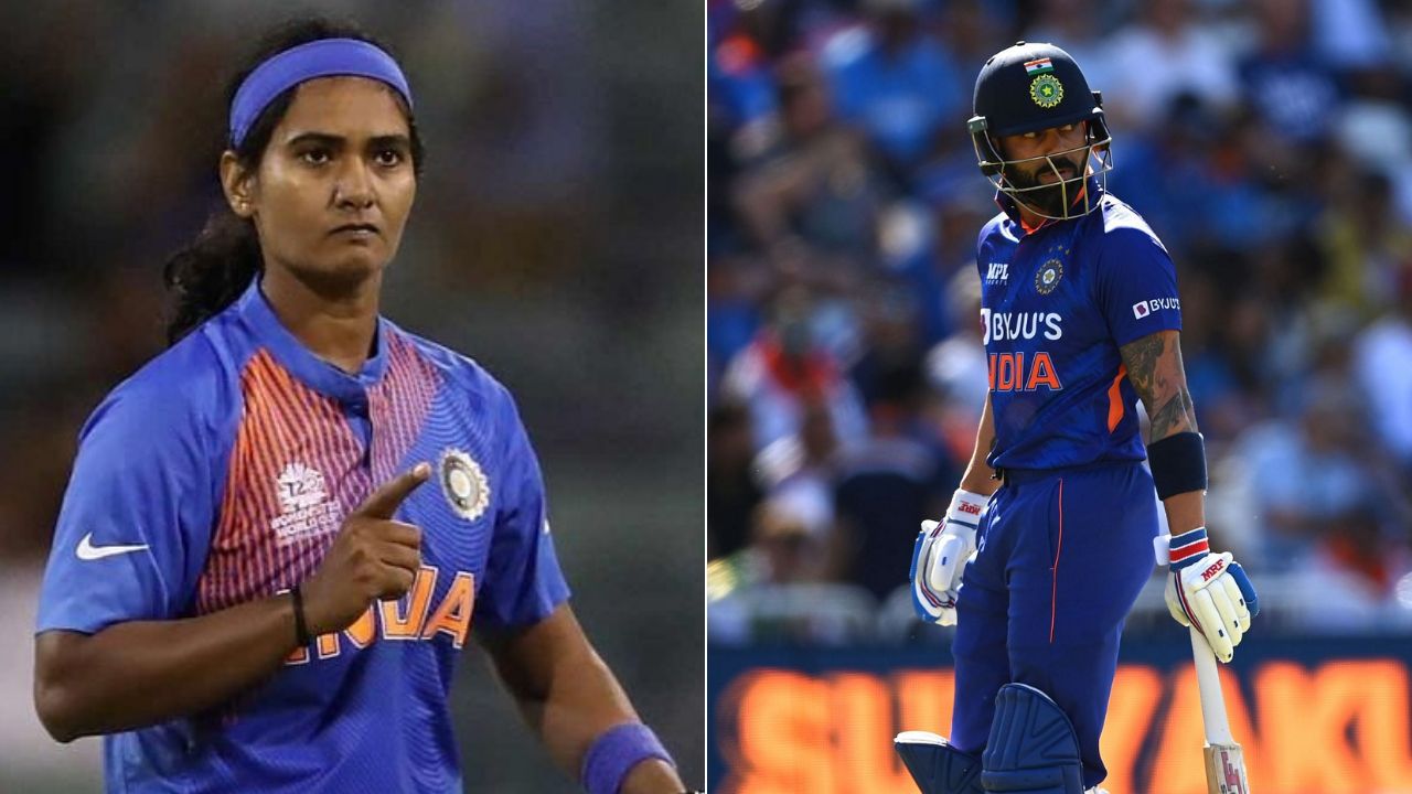 "Wonder what purpose does this 1000 day stat serve": Shikha Pandey rubbishes Virat Kohli's so-called 1000 days since last international century stat