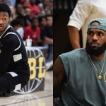 $10 million worth Bronny James proved to be better at golf than father, LeBron James
