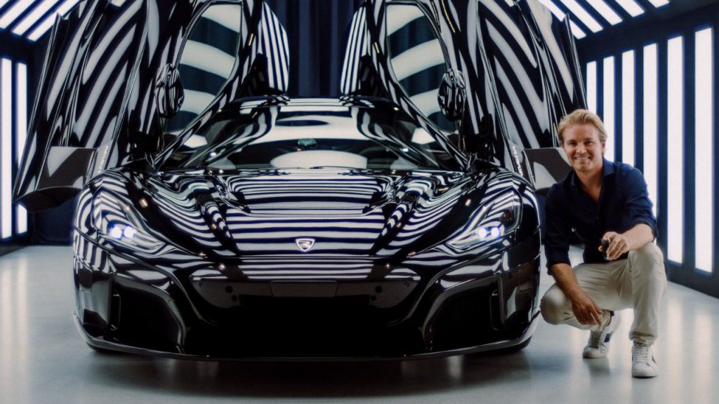 Nico Rosberg adds $2 Million Rimac Nevera electric hypercar to his massive car collection