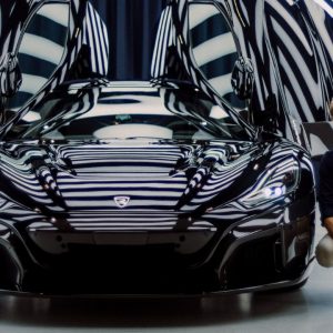 Nico Rosberg adds $2 Million Rimac Nevera electric hypercar to his massive car collection