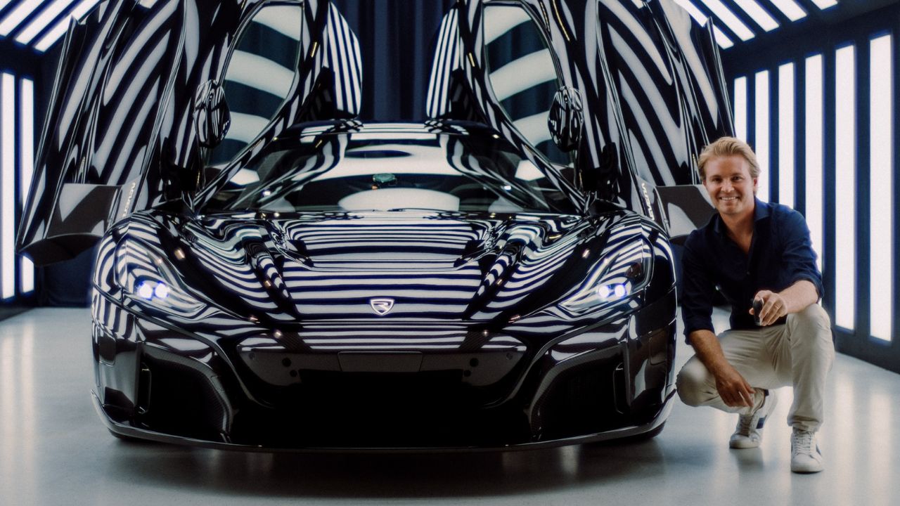 Nico Rosberg adds $2 Million Rimac Nevera electric hypercar to his massive car collection