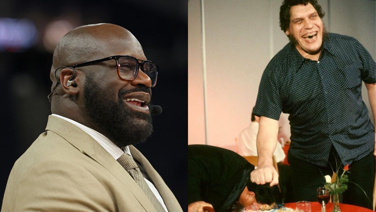 Could 7'4" Andre the Giant beat prime Shaquille O'Neal one-on-one?