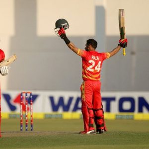 Zimbabwe highest run chase in ODI history: Zimbabwe highest score in ODI innings