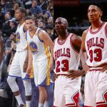 Andre Iguodala explains why 6'6" Michael Jordan would be the perfect defender for Draymond Green