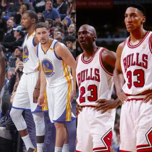 Andre Iguodala explains why 6'6" Michael Jordan would be the perfect defender for Draymond Green